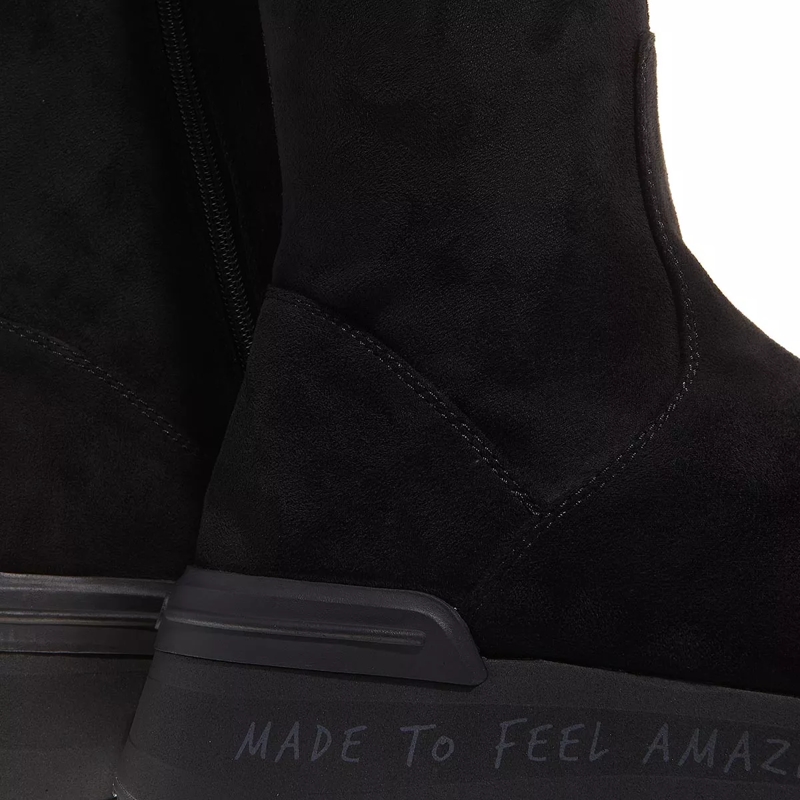 LIU JO Cuissardes Amazing 06 Boot Microfiber Stretch  Black(Image 3)