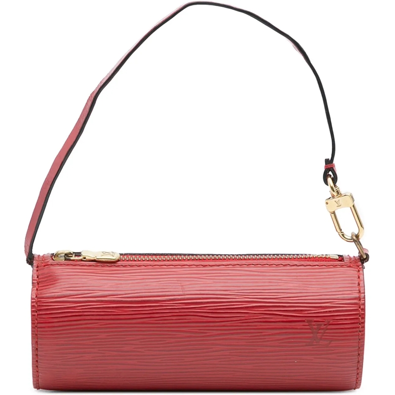 Louis Vuitton Fourre-tout Epi Pochette Papillon rot
