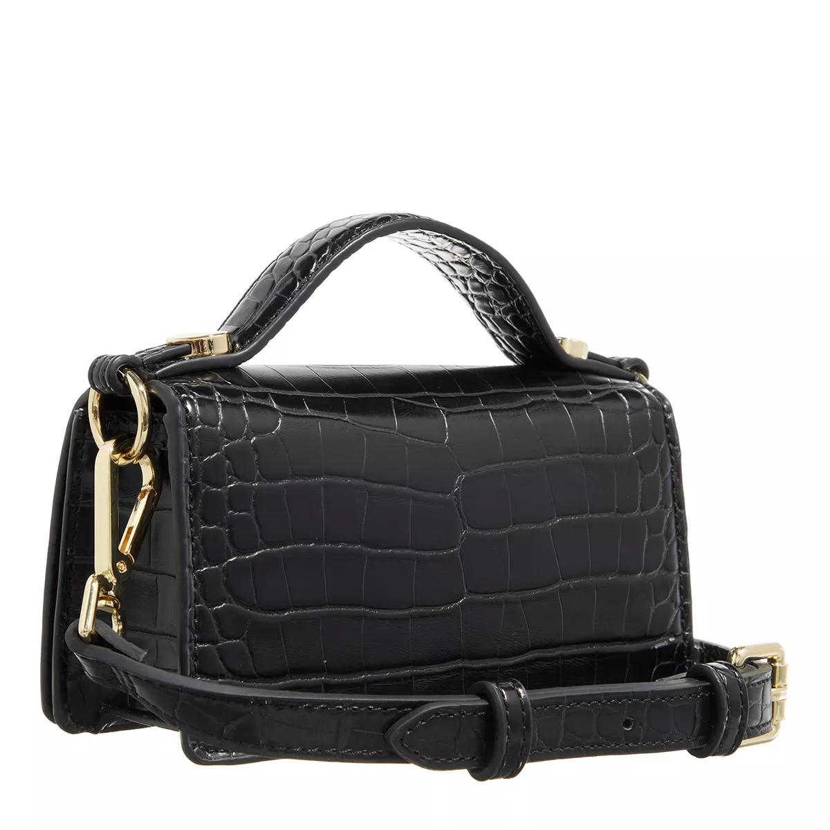 Love Moschino Satchels Hug in zwart