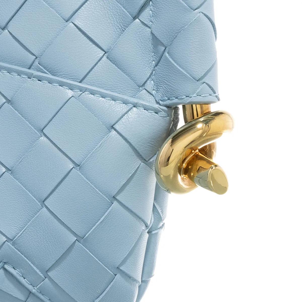 Bottega Veneta Crossbody bags Mini Solstice in blauw