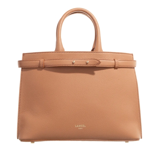 Lancel Tote Faubourg Camel