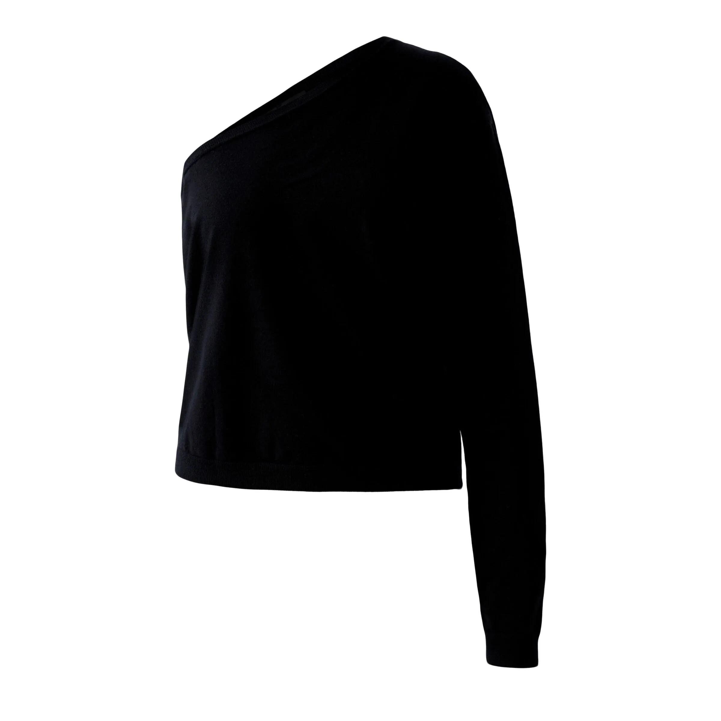 Thumbnail - Oui - Pullover - Größe 40 DAMEN - schwarz