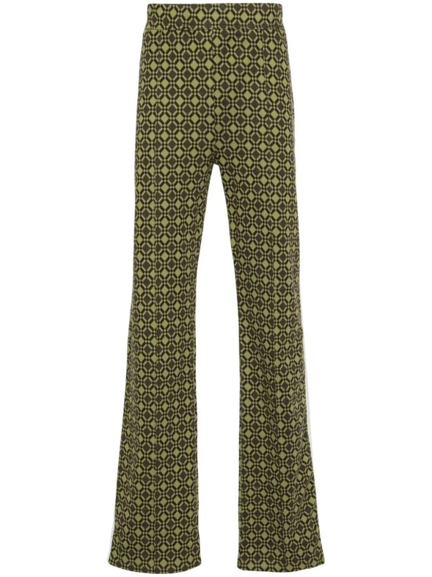 Thumbnail - Wales Bonner - Textured Trousers - Größe L - grün