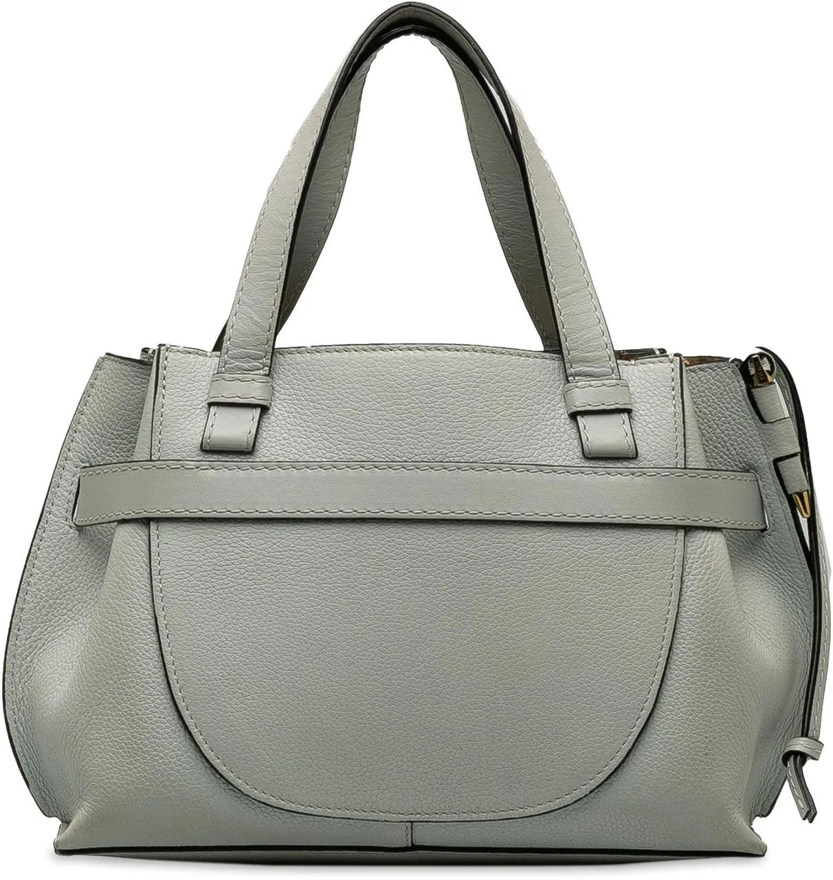 Thumbnail - Loewe Hobo Bags - 2019 Mini Gate Top Handle Satchel - Gr. unisize - in Grau - für Damen