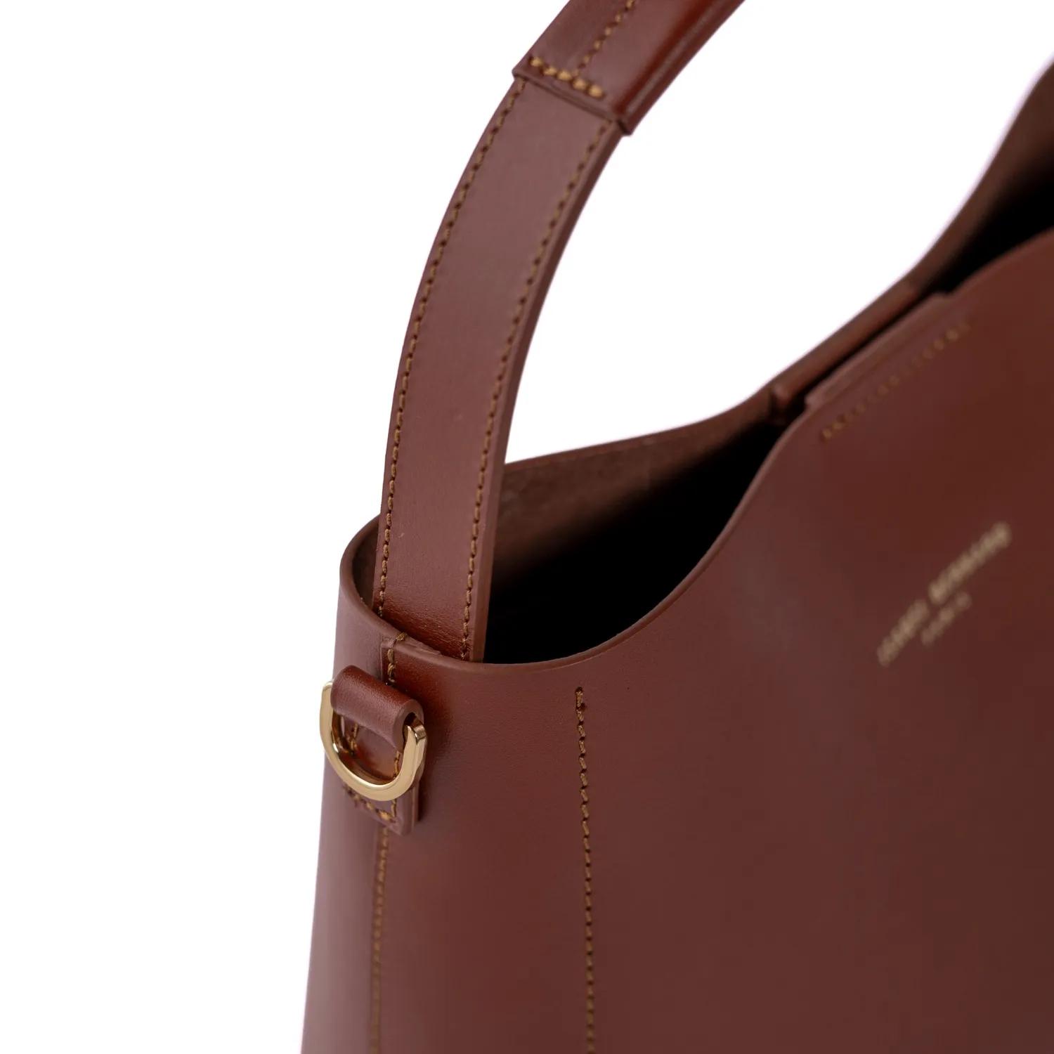 Isabel Bernard Crossbody bags Montmarte Béatrice Midi Handtasche in cognac