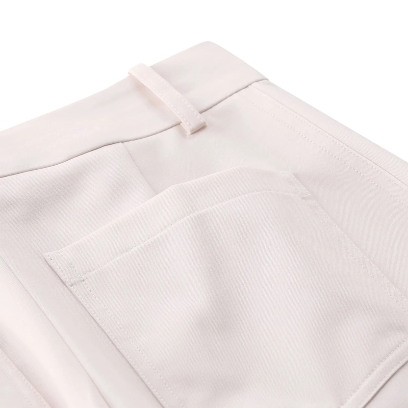 Victoria Beckham Pantalons décontractés Weite Stoffhose Alina pink(Image 5)