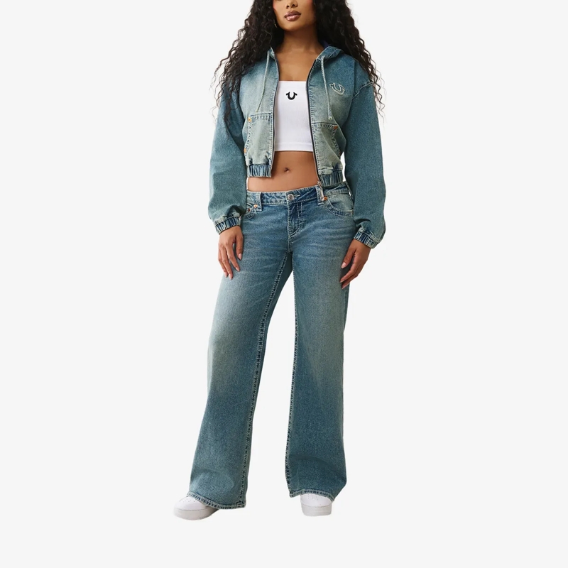 True Religion Jeans Baggy-Jeans BOBBY blau(Image 2)