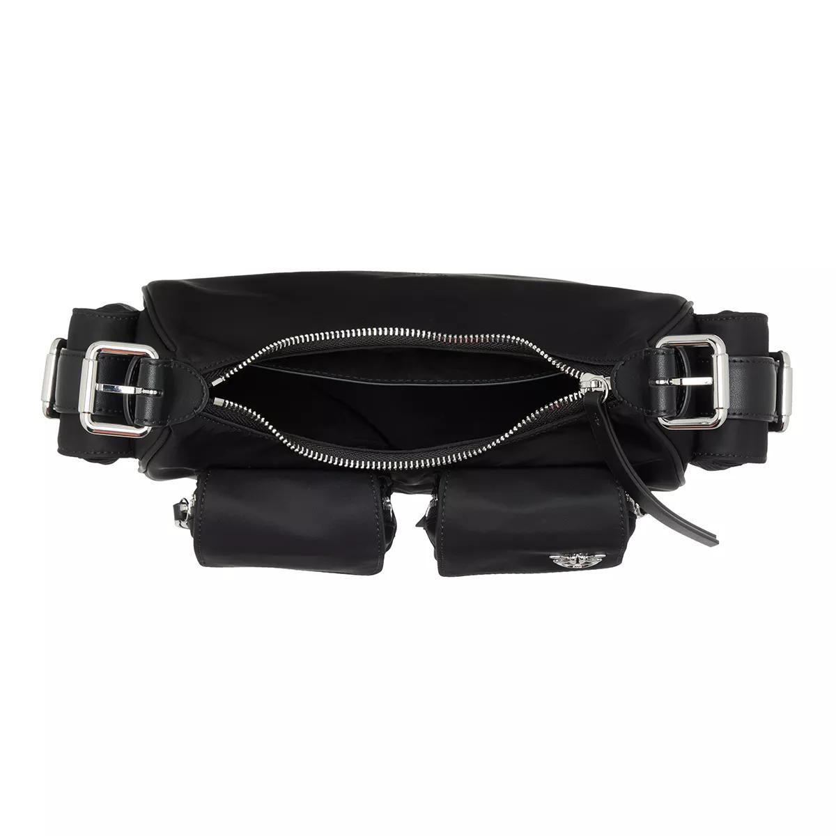 pinko Hobo bags Cargo Bag in zwart