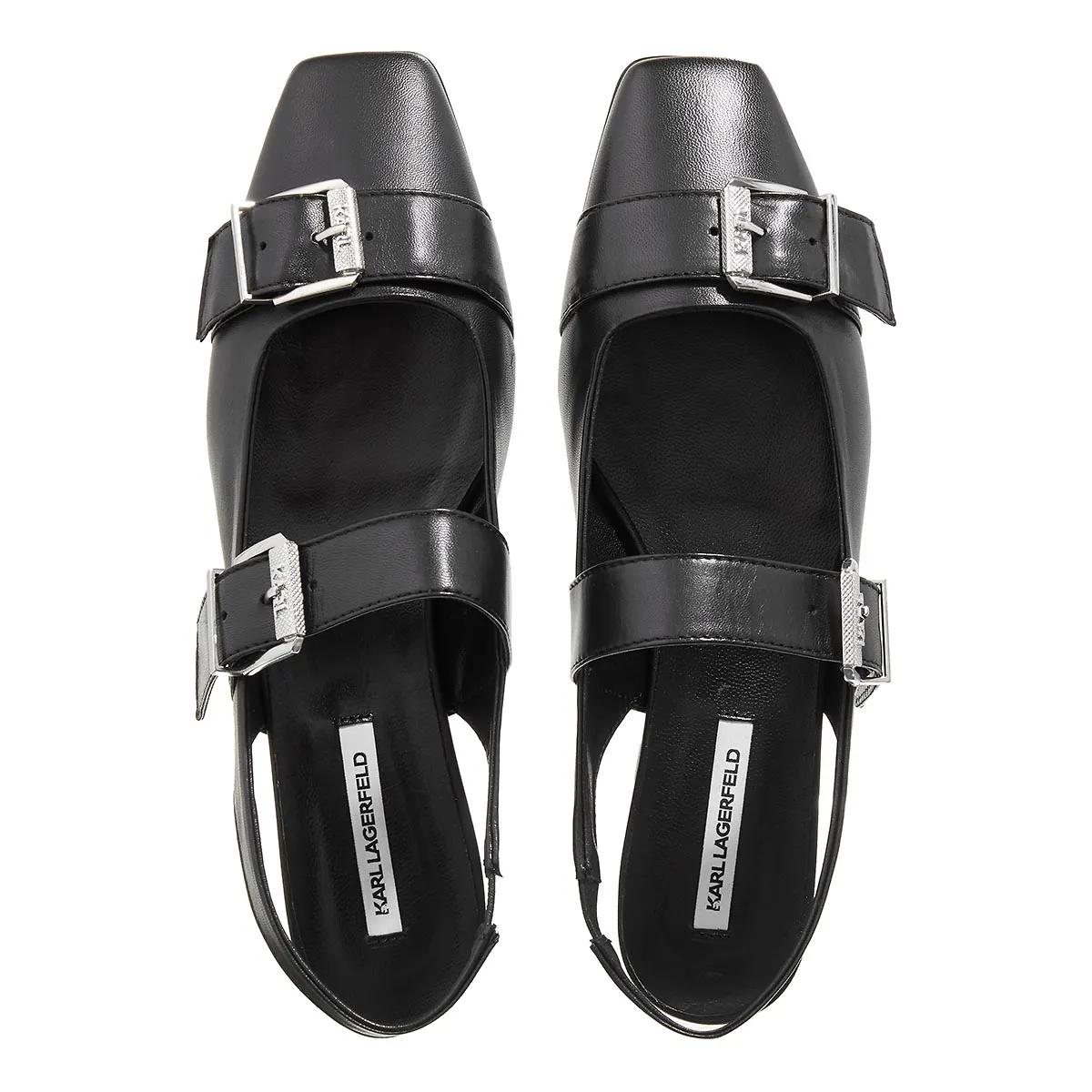 Thumbnail - Karl Lagerfeld Pumps & High Heels - Konnie Double Strap Pump - Gr. 39 (EU) - in Schwarz - für Damen
