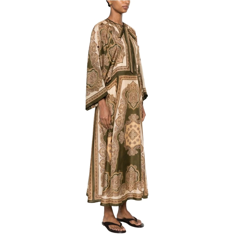 Zimmermann Maxikleid Dresses Green grün(Image 2)