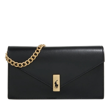 Polo Ralph Lauren P Id Wlt Chn-Wallet On A Chain-Small Black