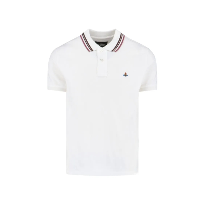 Vivienne Westwood Polo shirt 'Orb' Polo – White White