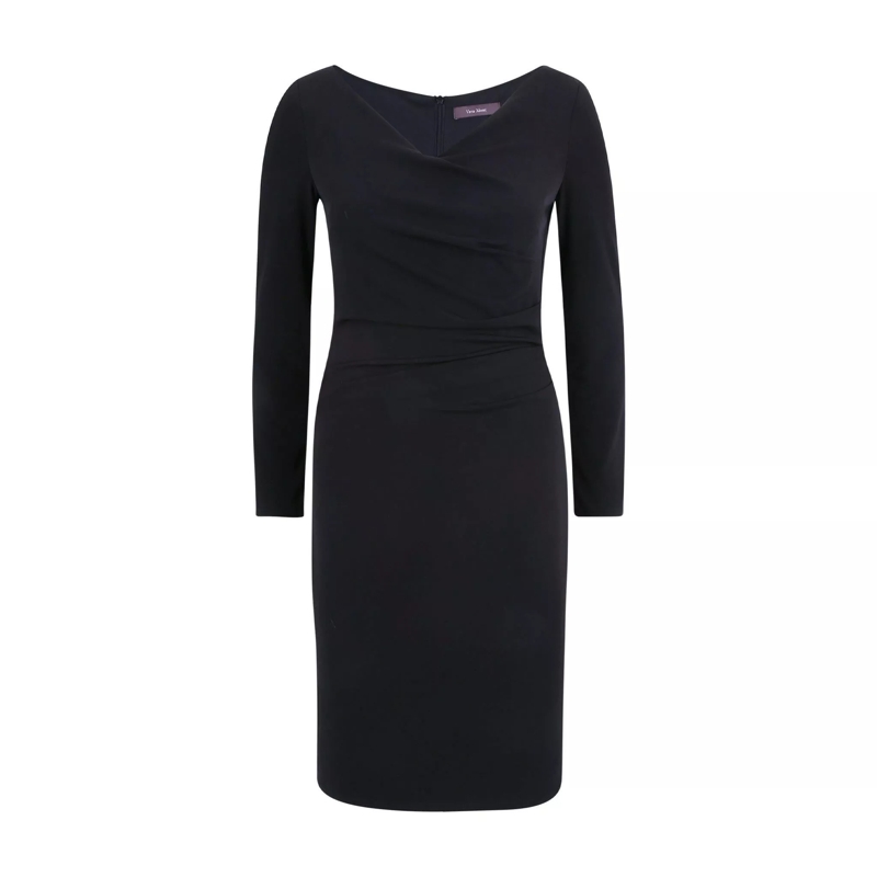 Vera Mont Minikleid Figurbetontes Abendkleid Schwarz