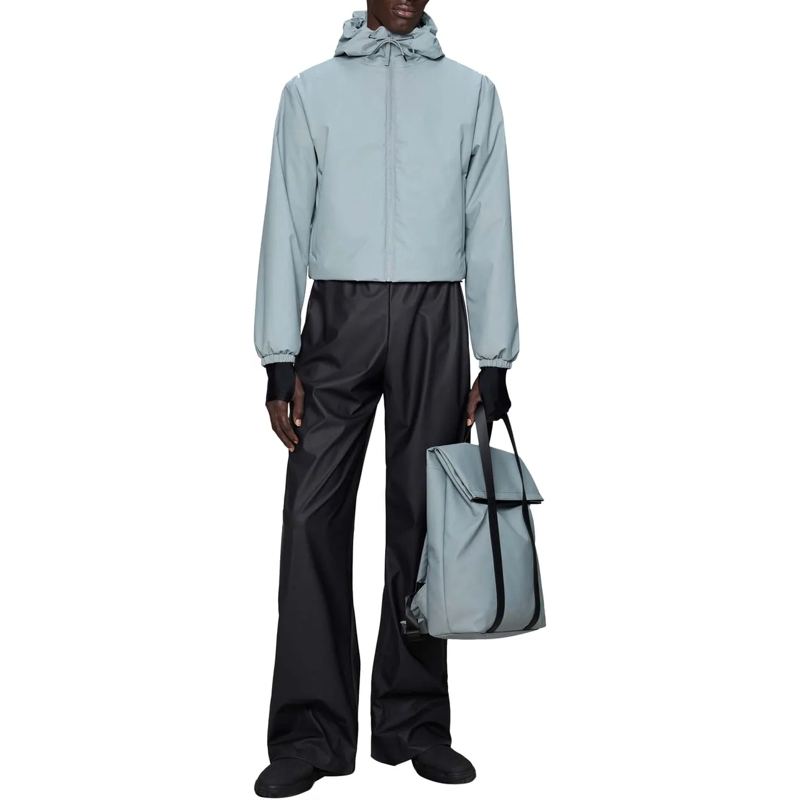 Rains Trenchcoat Lohja Short Insulated Jacket blau(Image 4)
