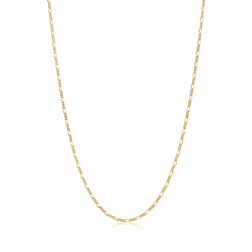 Sif Jakobs Jewellery Figaro Chain Yellow Gold Mittellange Halskette