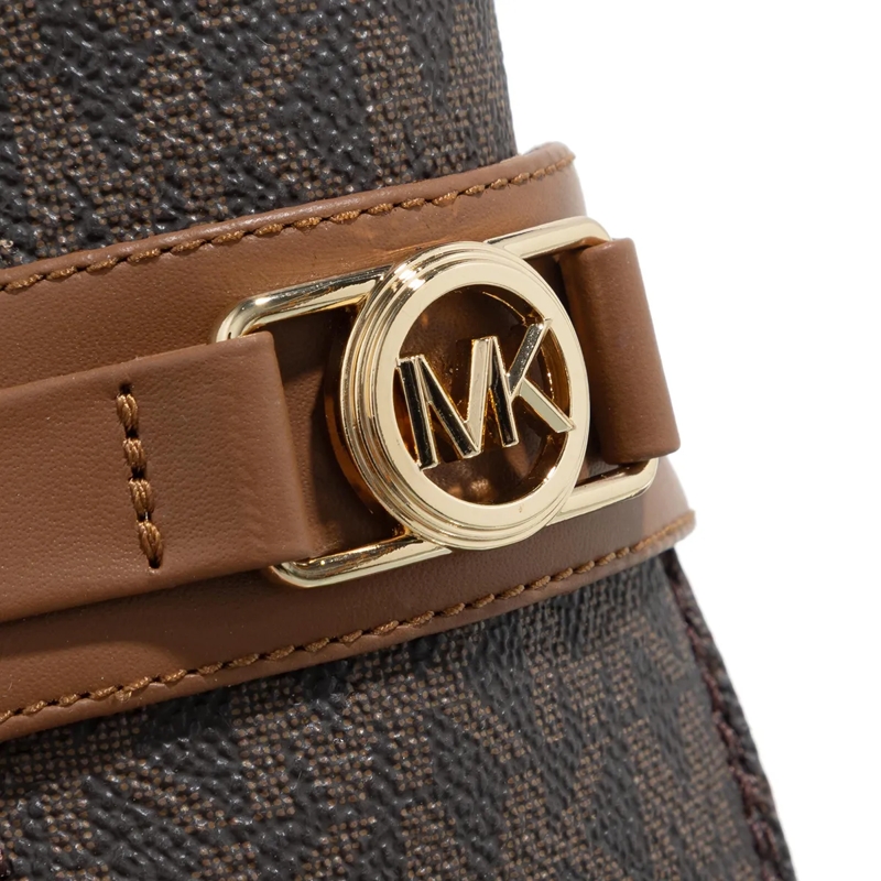 MICHAEL Michael Kors Loafer Mandy Loafer Moc Brn/Luggage(Image 5)