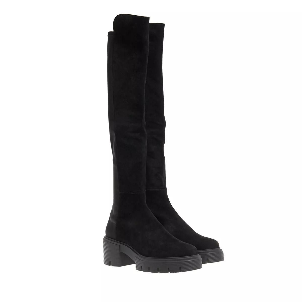 Stuart Weitzman 5050 Soho Boot Black | Stiefel