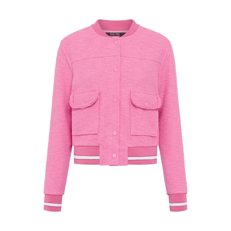 Marc Aurel Blouson Jacke pink