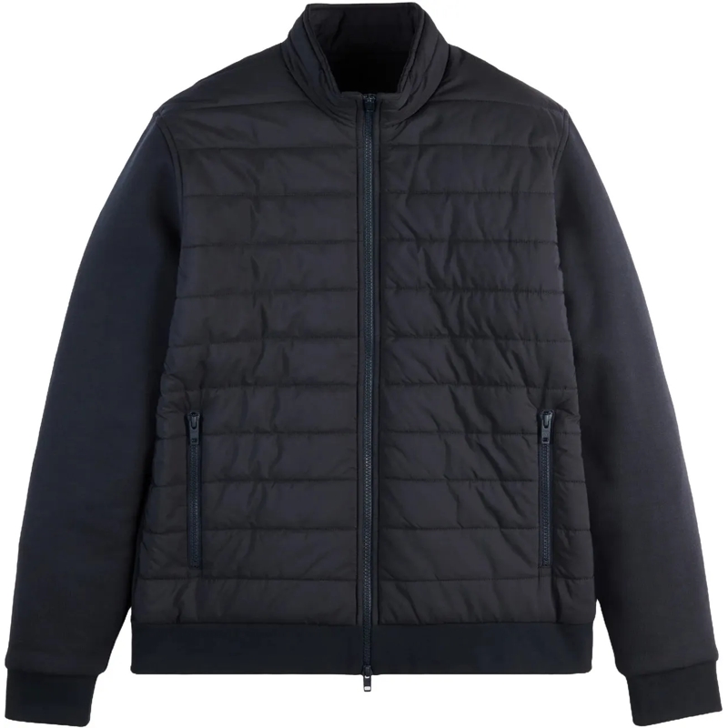 Fay Doudoune Coats Blue blau