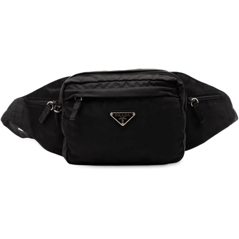 Prada Gürteltasche Tessuto Belt Bag schwarz