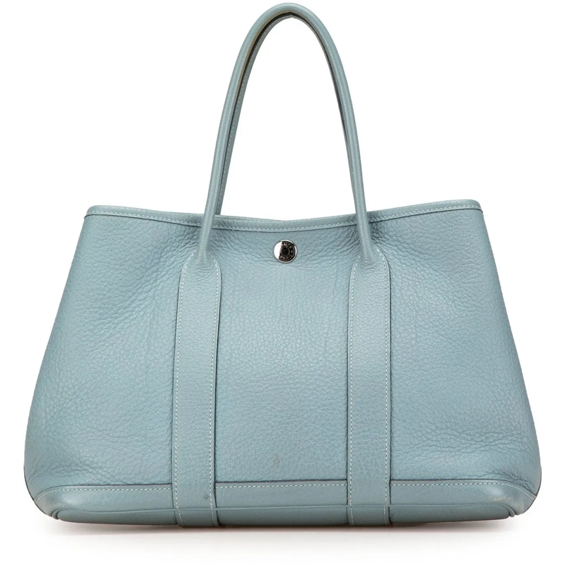 Hermès Fourre-tout Negonda Garden Party 30 blau