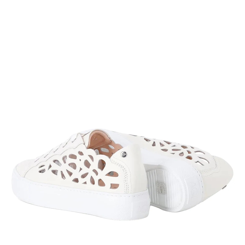 Agl Veterschoenen Sneaker Mandi grau(Image 3)