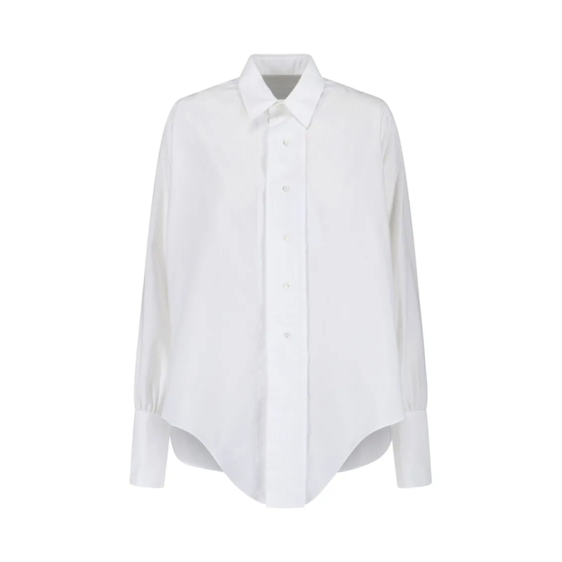 Maison Margiela Hemd Cotton Shirt – White White
