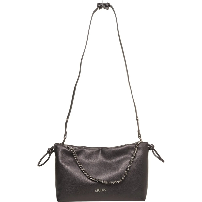 LIU JO Schultertasche Shoulder bag 'Stilly' grau