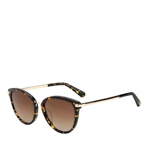 Kate Spade New York SAVONA/G/S Havana Sunglasses