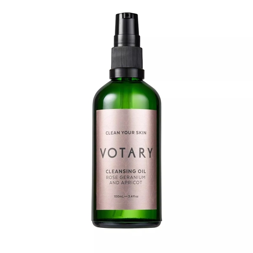 VOTARY Cleansing Oil - Rose Geranium & Apricot Cleansing Öl