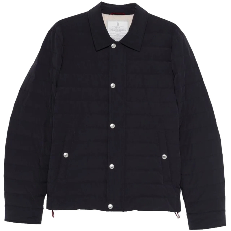 Brunello Cucinelli Daunenjacke Coats Blue blau