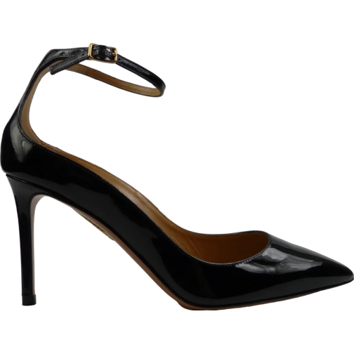 Aquazzura Pump Decollet� Nero Lucido schwarz