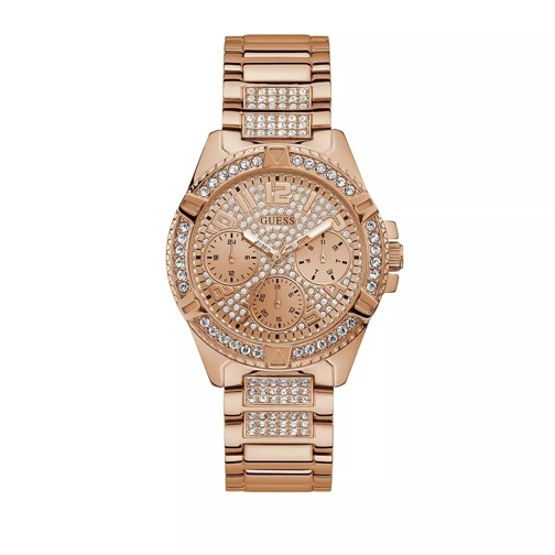 Guess Ladies Sport Rosegold Chronograph