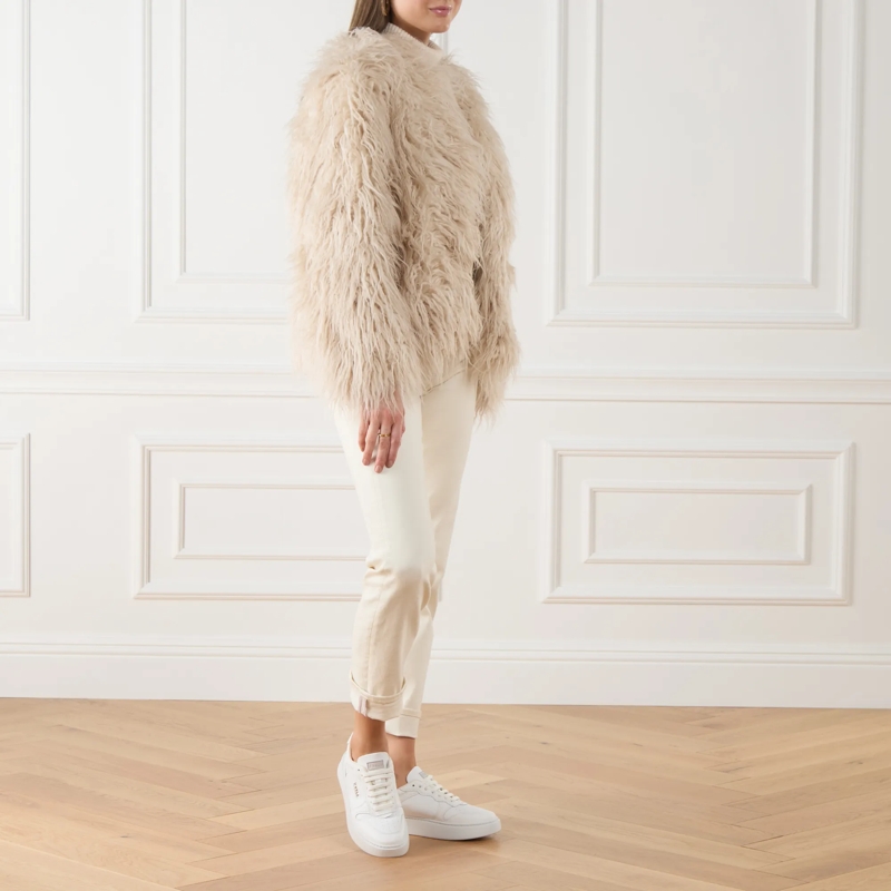 Furla Low-Top-Sneaker Furlasport Lace-Up Sneaker T.3 Talco H(Image 2)