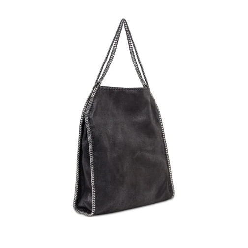 Stella McCartney Sac à bandoulière Black Handbag With Chain Trim Black (Image 2)