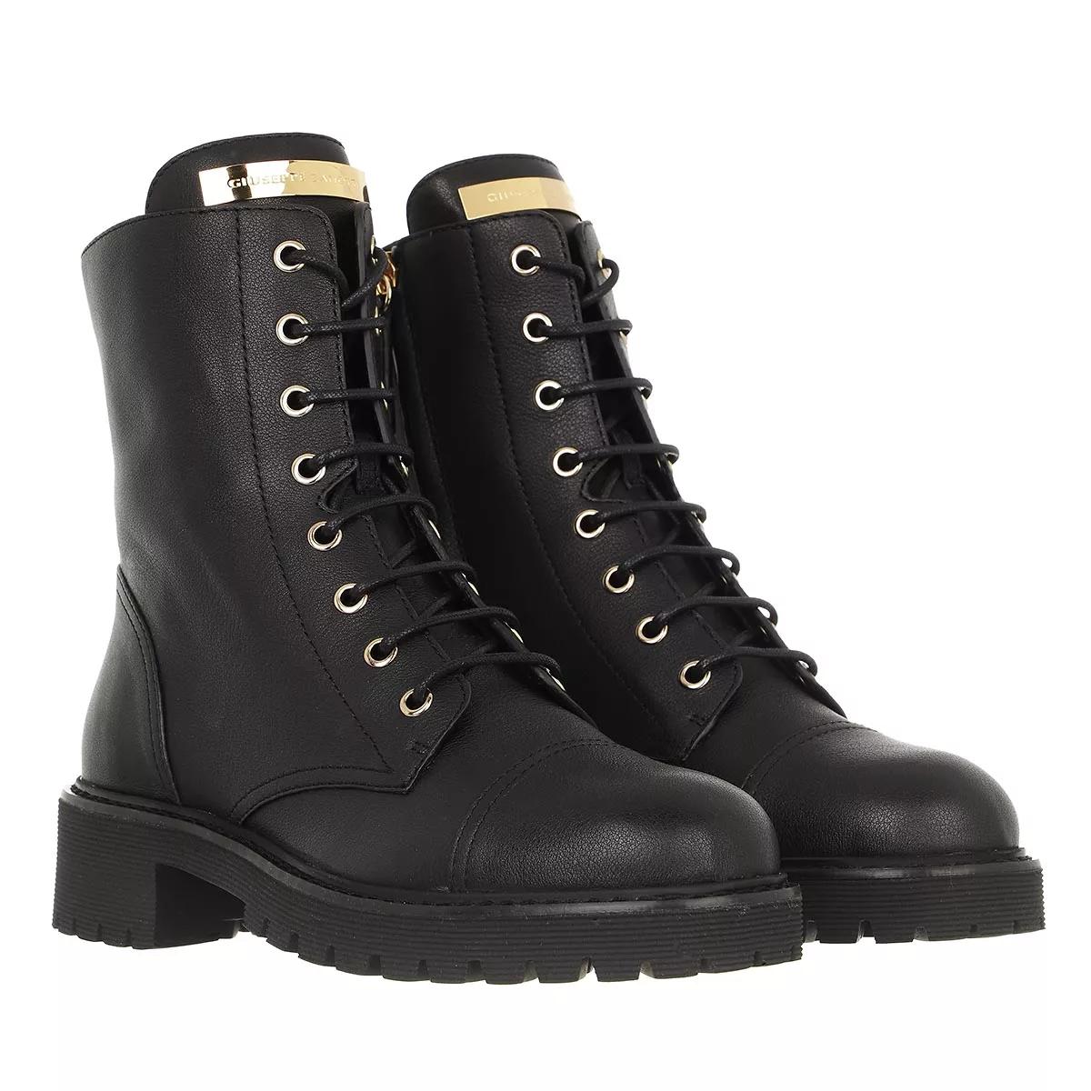 Giuseppe zanotti store combat boot