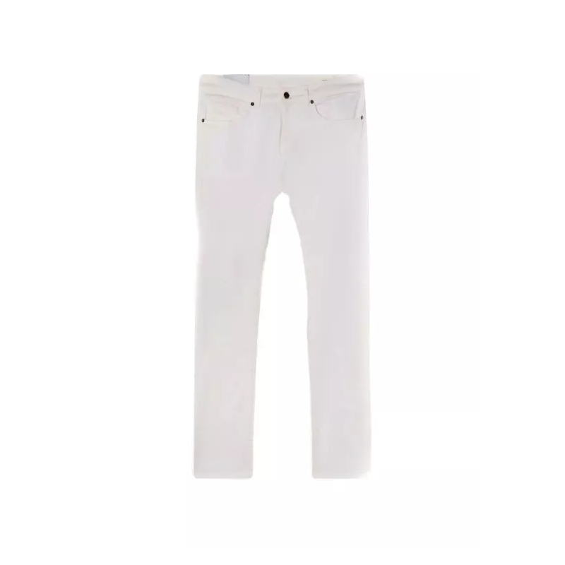 Dondup Jeans White Cotton Jeans White