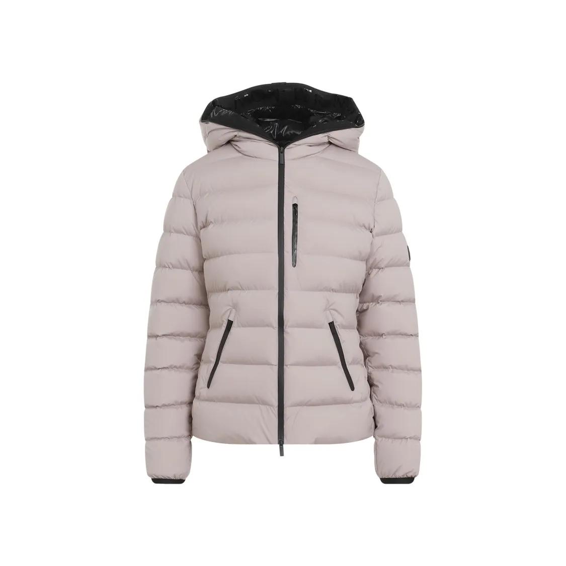 Moncler - Herbe Pink Polyamide Jacket - Größe 3 - pink