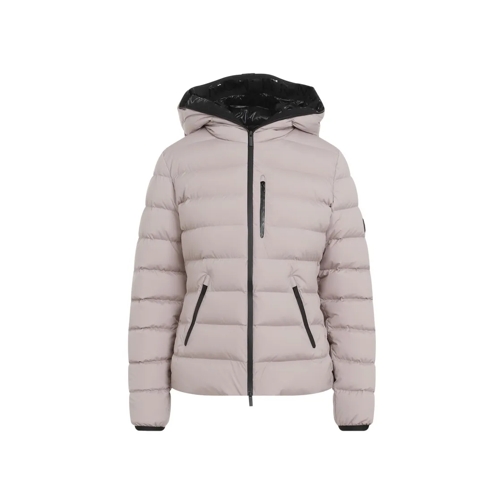 Moncler Übergangsjacke Herbe Pink Polyamide Jacket Pink