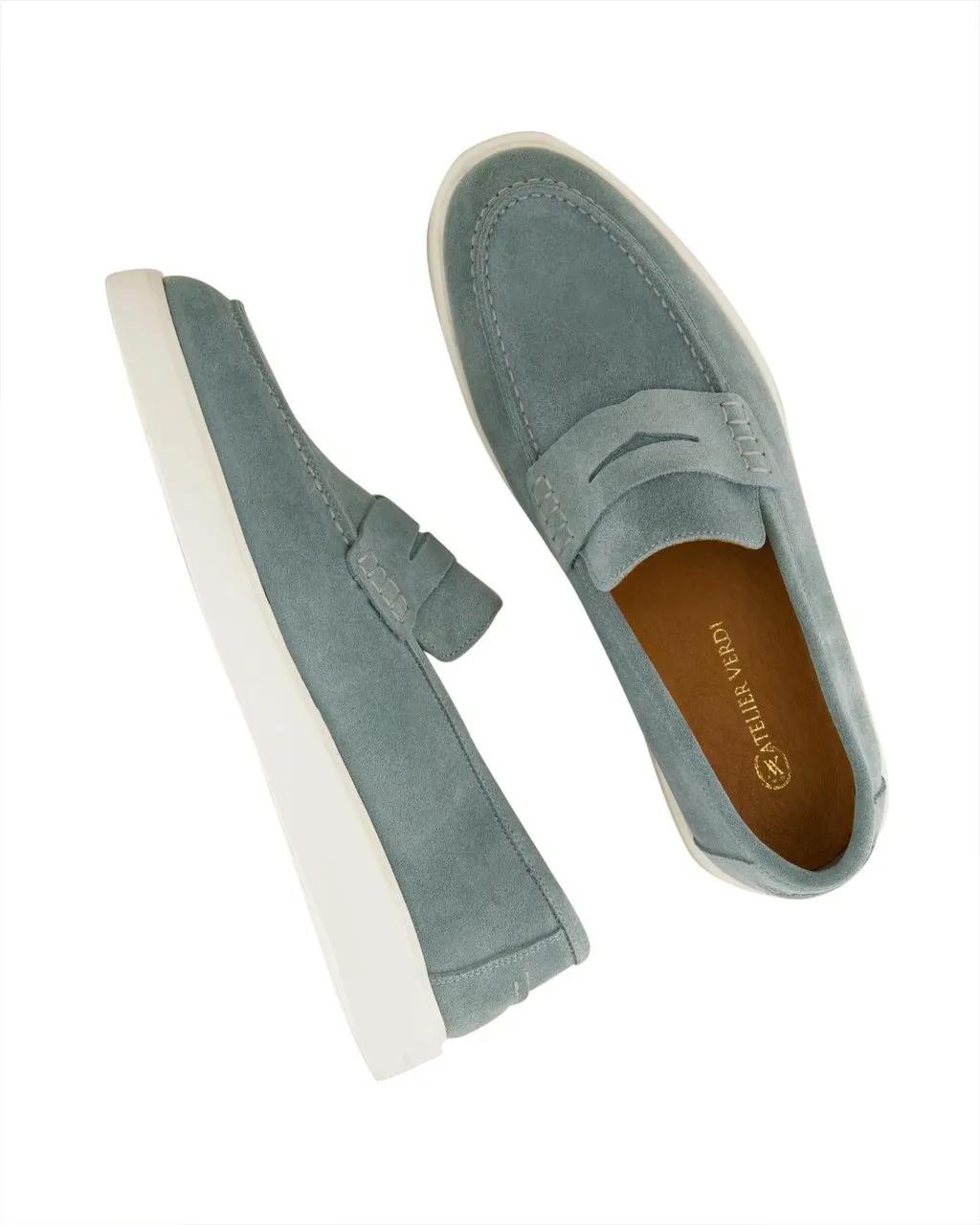 Thumbnail - ATELIER VERDI Loafer - Heren Fabio Loafer Groen - Gr. 46 (EU) - in Grün - für Damen