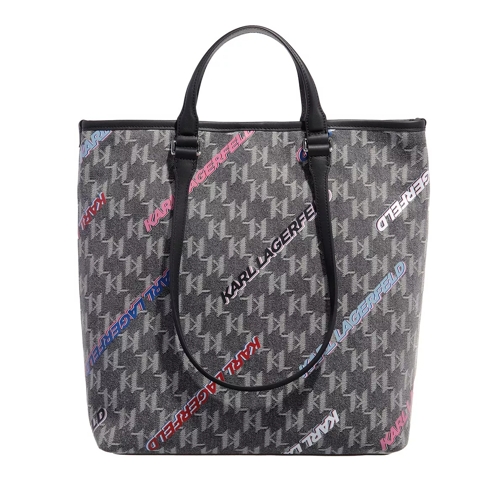 Karl Lagerfeld K/Monogram Dnm Print Tote Multi Shopping Bag