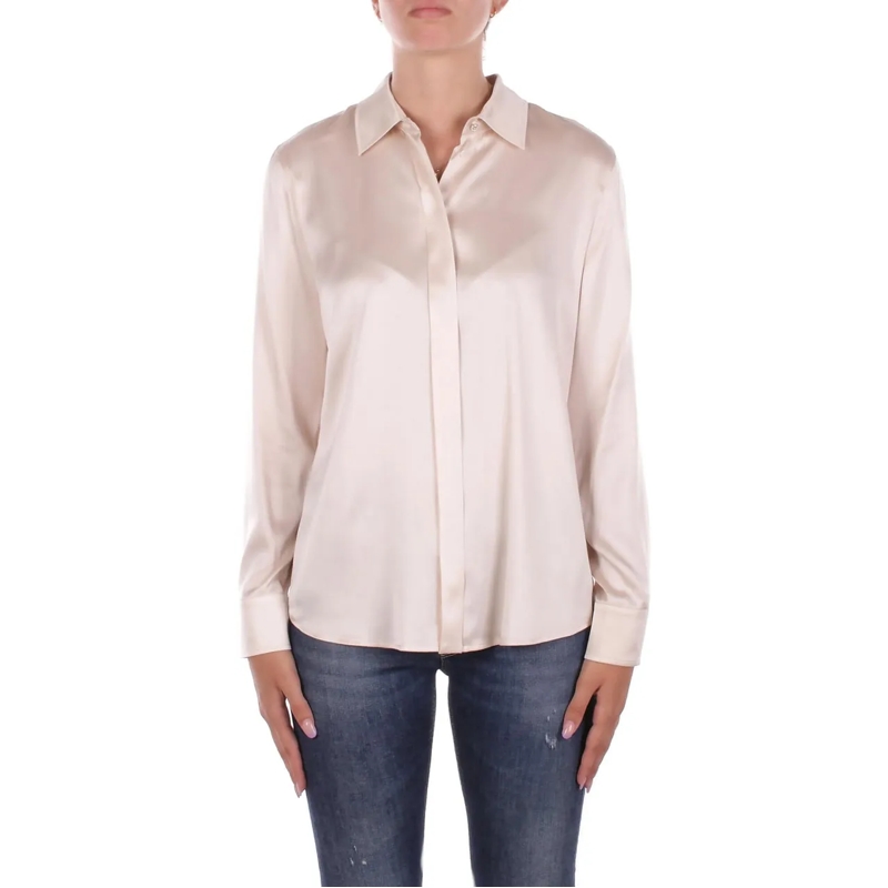 Max Mara Bluse Shirts Mandorla braun