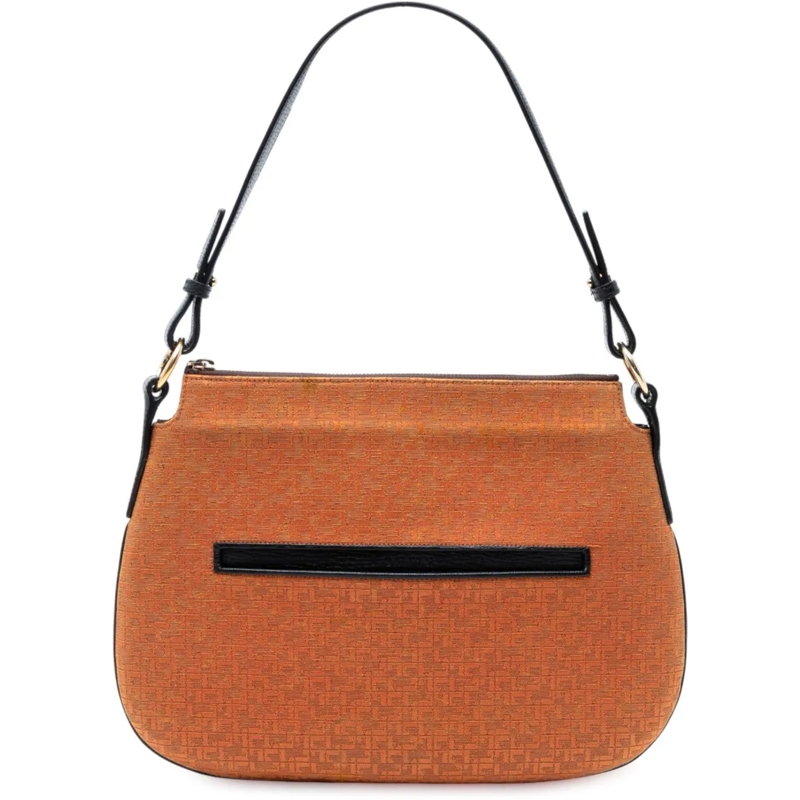 Loewe Sac à bandoulière Canvas Hobo orange