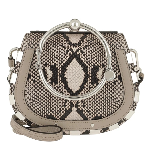 Chloé Small Nile Bracelet Bag Eternal Grey Crossbody Bag