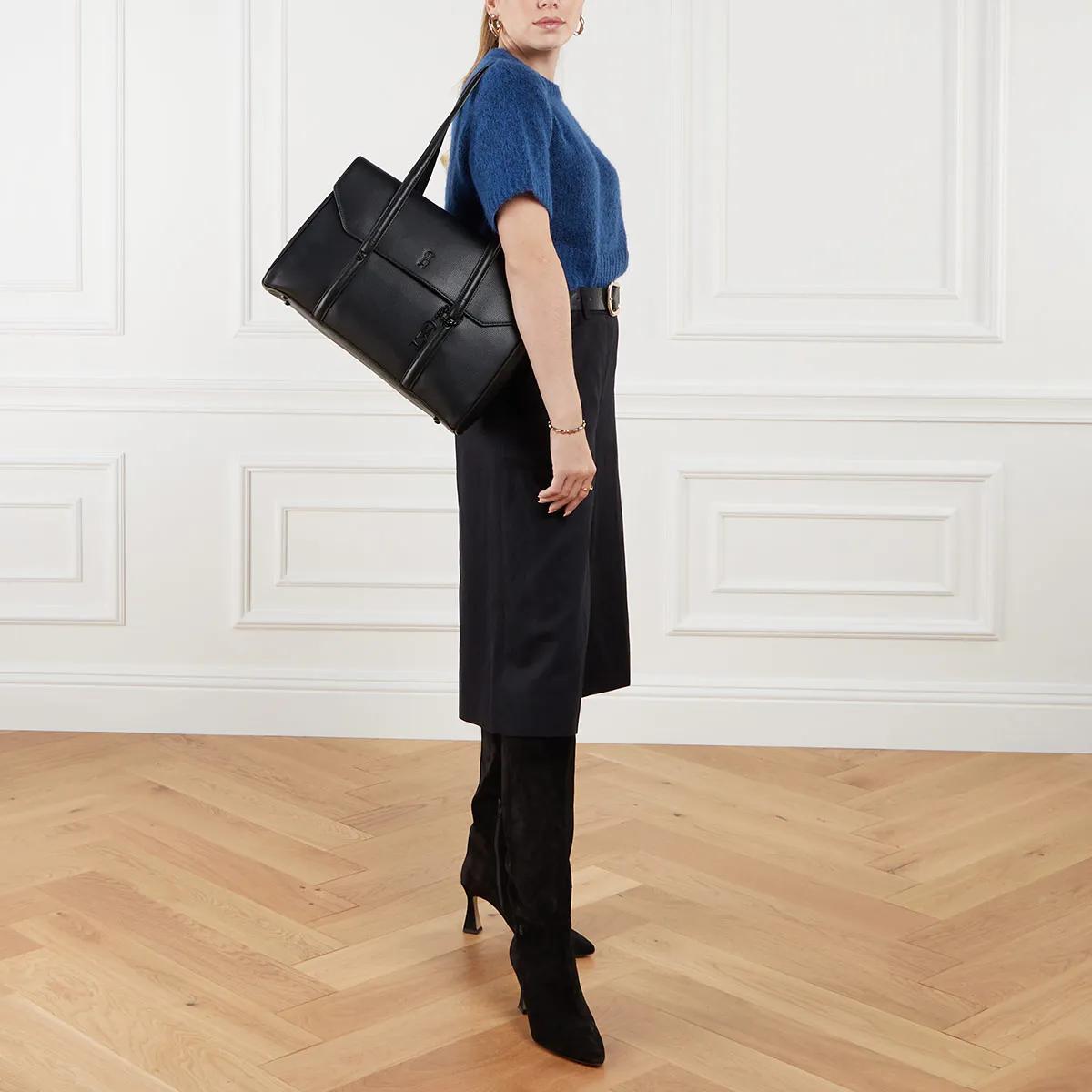 Steve Madden Shoppers Bjaren in zwart