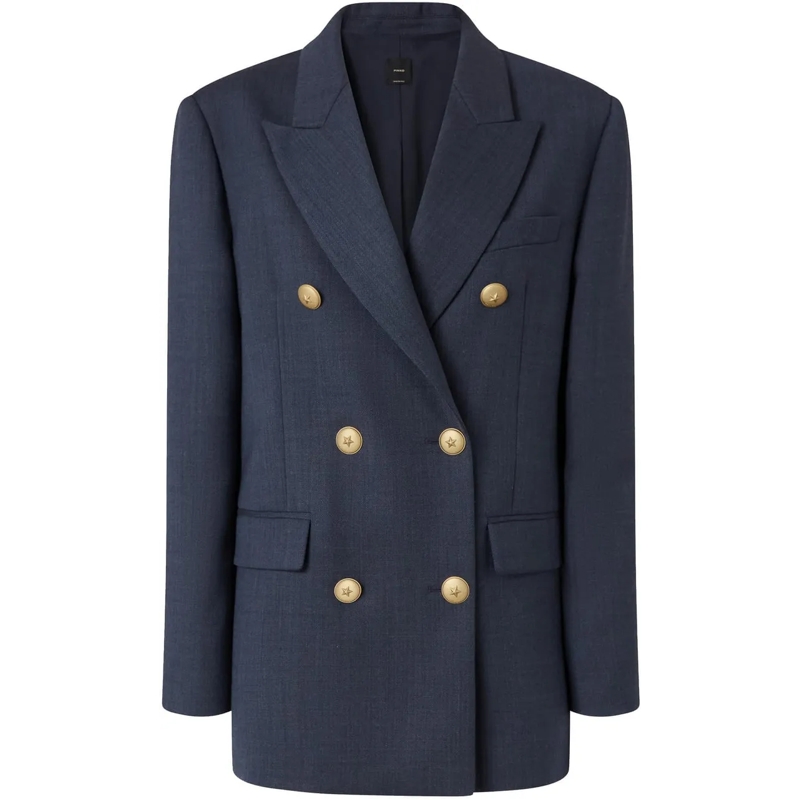 Pinko Veste de transition Jackets Blueclissi Totale blau