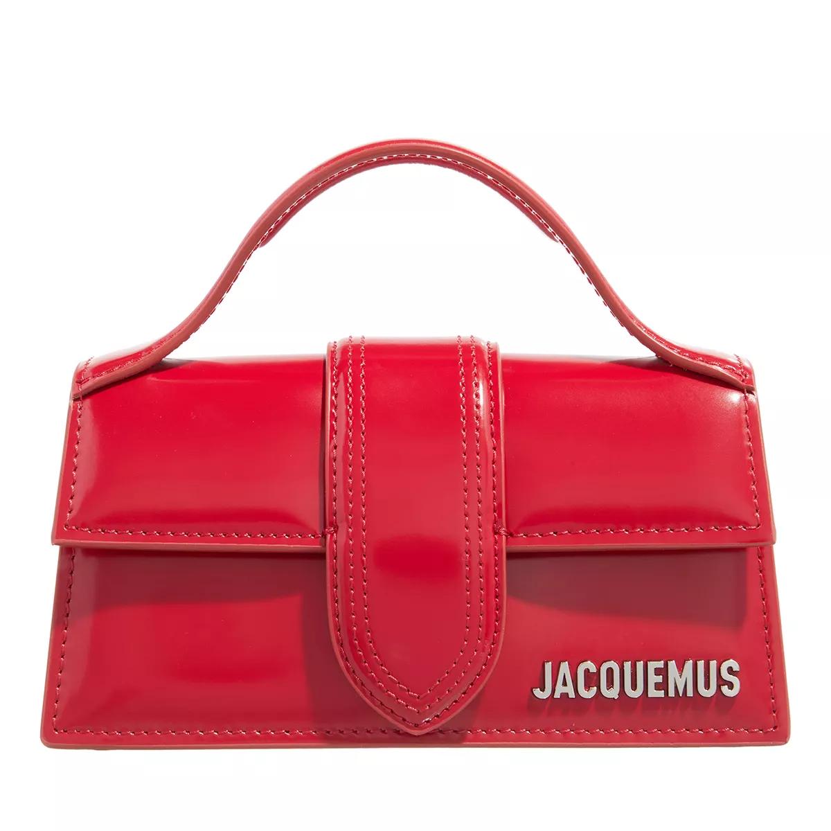 Jacquemus Le Bambino Shoulder Bag Leather Red | Crossbody Bag