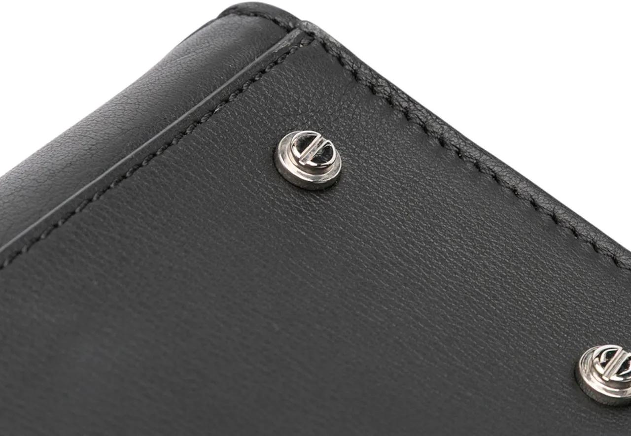 Thumbnail - Givenchy Hobo Bags - Croc Embossed Calfskin Obsedia Satchel - Gr. unisize - in Schwarz - für Damen