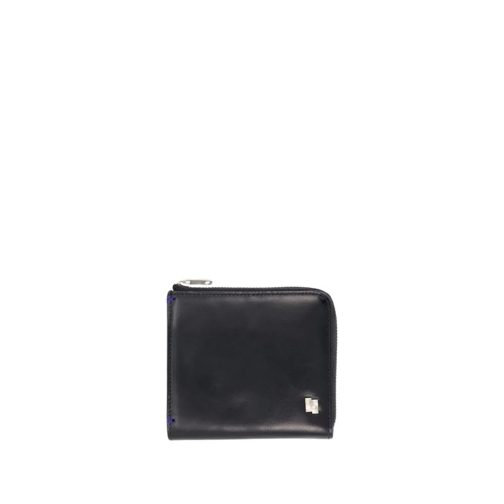 Ader Error 01 Trs Tag Wallet - Leather - Black Black Plånbok