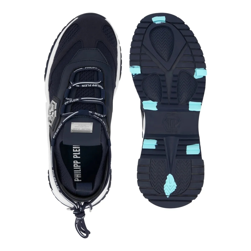 Philipp Plein Low-Top-Sneaker Läufer Predator schwarz(Image 5)